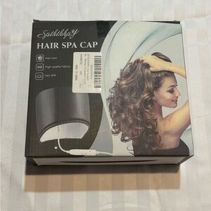 Spththhpy Black Hair Spa Cap (Good Condition)
